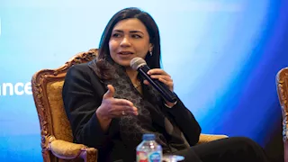 مي فريد: التأمين الصحي الشامل إصلاح هيكلي متكامل للنظام الصحي 