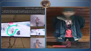 فيديو مثير.. عاطل يسرق حقيبة سيدة مسنة بالقليوبية والداخلية تتحرك