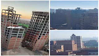 الموجة 28 تنتظرها.. أول تعليق رسمي بشأن الأبراج الشاهقة وسط زراعات سوهاج