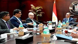 وزير الاستثمار يبحث مع شركتي "ايفولف" و"ستونيكس" التوسع في السوق المصري