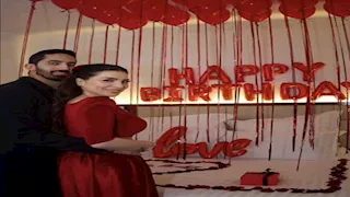 في عيد ميلادها.. 15 صورة جمعت مي عز الدين وزوجها أحمد تيمور