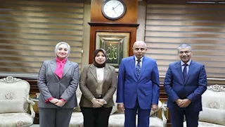 محافظ المنيا لنواب "الجبهة الوطنية": لا نجاح إلا بتعاون الجميع