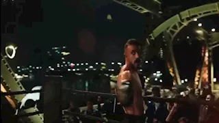 "أنا إمبراطور اللعبة".. أحمد العوضي ينشر اللقطات الأولى من "علي كلاي"