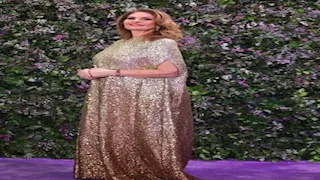 "إطلالة ملكية".. يسرا تخطف الأنظار من أحدث ظهور لها في Joy Awards