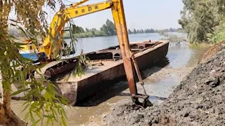 "زراعة الشيوخ" تناقش مشكلات التعديات علي نهر النيل وسبل حمايته