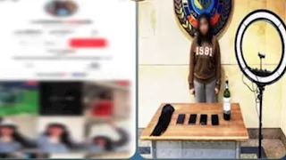 ضبط بلوجر نشرت مقاطع خادشة للحياء بأكتوبر