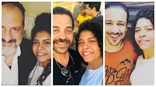 بعد رحيلها.. 20 صورة تجمع ريهام عاصم بنجوم الفن