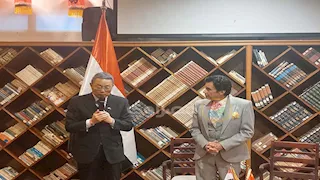 مستشار رئيس وزراء الصين: المتحف الكبير "عالمي مُبدع".. و2.7 مليون صيني زارو معرض الآثار المصرية  (صور) 