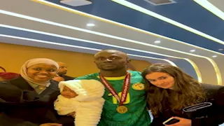"زوجتي".. أول تعليق لساديو ماني على تتويج السنغال بكأس الأمم الأفريقية للمرة الثانية