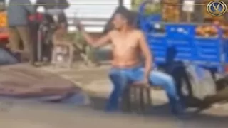 رعب في سوق إدكو .. الداخلية تكشف ملابسات فيديو فكهاني البحيرة