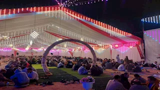 "الضأن والفراشيح والقهوة".. أسرار ولائم أفراح القبائل البدوية بجنوب سيناء (صور)