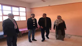 معاون محافظ أسوان يتفقد جاهزية اللجان قبل جولة إعادة انتخابات النواب (صور)