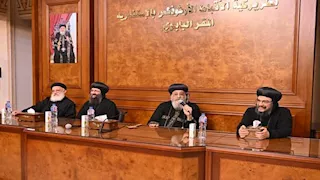  البابا تواضروس يلتقي شباب كنيستين من إيبارشية "نيويورك" بالإسكندرية