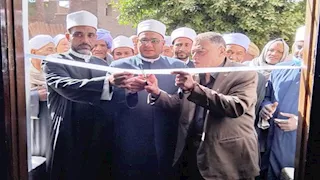 بعد تجديده.. وكيل أوقاف أسوان يفتتح مسجد النصر بنجع هيكل (صور)