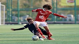 سيدات الأهلي يفزن على مودرن سبورت بثنائية نظيفة في الدوري الممتاز