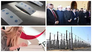 حدث في 8 ساعات|تشغيل الربط الكهربائي مع السعودية قريبًا.. وأنجيلينا جولي تدعم غزة من شمال سيناء