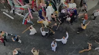 "أجرة دهان" تنهي حياة سيدة وتصيب زوجها في المنيا