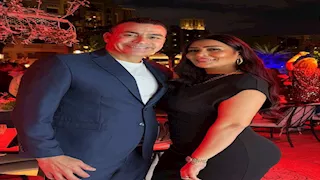 "ياقلبي"... زوجة عصام الحضري تنشر صورا جديدة ويعلق 