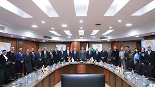 البنك الأهلي ومحافظة الجيزة يوقعان بروتوكول لتمكين المشروعات الصغيرة والمتوسطة