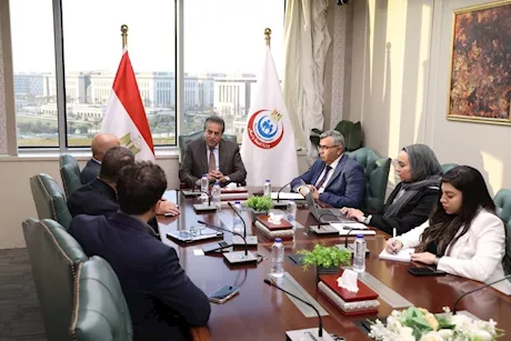 وزير الصحة يتابع تنفيذ مشروع مدينة العاصمة الطبية