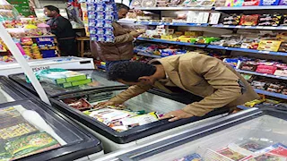  أسوان تضبط شحنة لحوم غير صالحة للاستهلاك الآدمي -صور