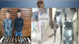 فيديو صادم | ضبط عاطلين يروّجان المخدرات بالدراجة النارية في شبرا الخيمة