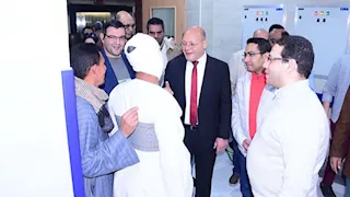 رئيس جامعة سوهاج يطمئن على مستوى الخدمات بمستشفى الطوارئ الجديد