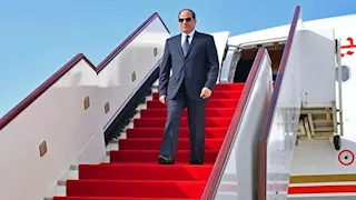 الرئيس السيسي يصل إلى زيورخ للمشاركة في المنتدى الاقتصادي العالمي بدافوس