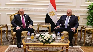 المستشار هشام بدوي رئيس مجلس النواب يستقبل النائب العام للتهنئة بمنصبه