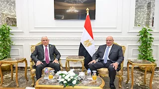 النائب العام يجري زيارة لرئيس مجلس النواب لتهنئته بمنصبه الجديد