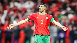 "معادلة إيتو".. أشرف حكيمي يكتب التاريخ رفقة المغرب في كأس العالم