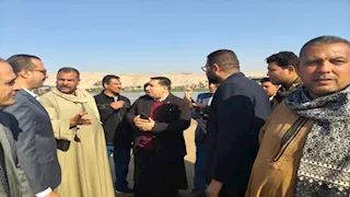 لخدمة الأهالي.. تحرك لمد عمل "عبارة الخزندارية" ليلًا وسيارة إطفاء (صور)