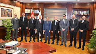 لعرض الكشوف ربع السنوية.. النائب العام يستقبل رئيس الاستئناف لنيابة استئناف المنصورة