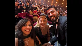 "على حب الفن اتجمعنا".. هالة صدقي تنشر صورة مع نادية الجندي ومحمد سامي