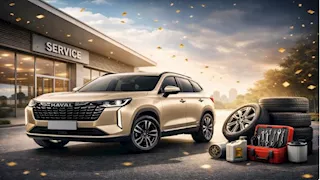 هافال تطلق عرض صيانة مجانية على H6 احتفالًا بمرور 15 عامًا على نجاحها في مصر