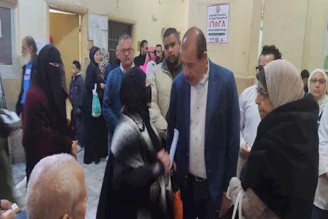 عاجل| وزارة الصحة تتفقد 3 مستشفيات بالقاهرة.. وتقرر استبعاد أحد مديريها