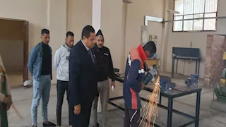 صور- العمل تختتم اليوم الثالث لاختبارات مشروع الضبعة النووية لشباب قنا