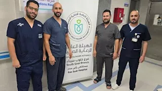 نجاح جراحة دقيقة لاستعدال قدم طفلة بمستشفى رأس سدر بجنوب سيناء