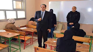 ‬تغيب 94 طالبًا عن امتحانات الشهادة الإعدادية بجنوب سيناء