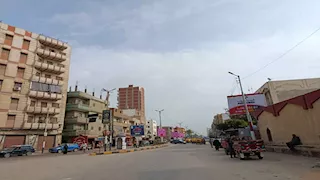 غيوم ورياح شديدة.. الطقس السيئ يضرب كفر الشيخ -صور 