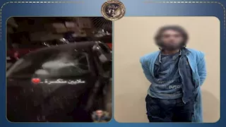  "مضطرب نفسيًا".. الداخلية تكشف تفاصيل فيديو تحطيم شخص زجاج سيارات بالسويس
