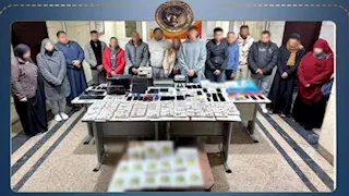 تشكيل دولي للنصب عبر الإنترنت.. الداخلية تضبط 15 متهمًا من منصة "canlop"