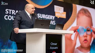 مؤتمر طب وجراحة العيون قصر العيني يناقش الطرق الحديثة لتصحيح الإبصار.. صور