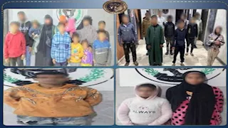 الشرطة تضبط 12 متهمًا لاستغلال الأطفال في التسول بالقاهرة والجيزة