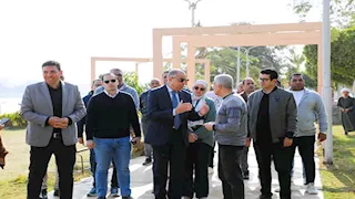 محافظ المنيا يمنع الدراجات النارية بالكورنيش ويخصص رقماً للبلاغات