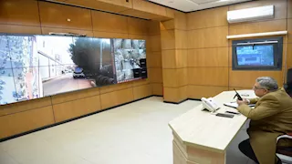 بالصور- محافظ الدقهلية يتابع أعمال الموجة 28 لإزالة مخالفات البناء 