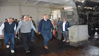 وحدات توليد كهرباء جديدة لدعم الشبكة في الفرافرة -صور