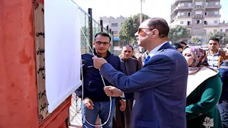 محافظ سوهاج يفتتح سوق الكوثر الحضري على مساحة 500 متر مربع (صور)