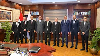 النائب العام يستقبل رئيس استئناف طنطا لعرض الكشوف ربع السنوية