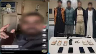 "بعد استغاثة شقيقه بتغيبه".. الداخلية تضبط المتهمين بقتل عامل وسرقة عهدته بالبحر الأحمر  